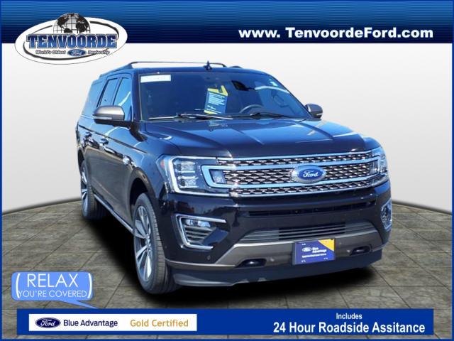 used 2021 Ford Expedition Max car, priced at $50,499