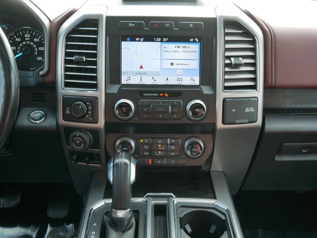 used 2019 Ford F-150 car, priced at $32,499