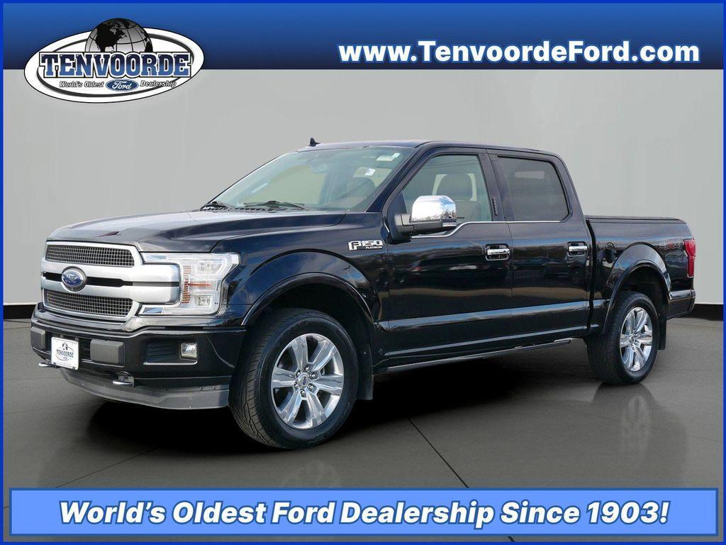 used 2019 Ford F-150 car, priced at $32,499