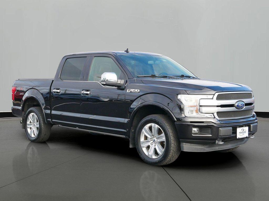 used 2019 Ford F-150 car, priced at $32,499