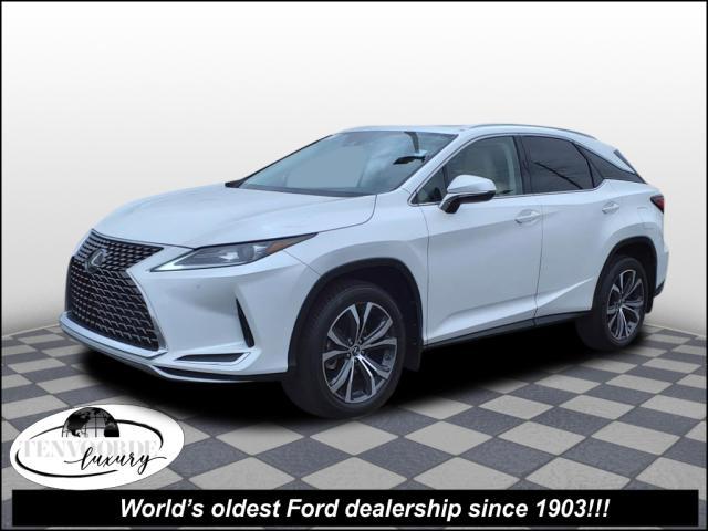 used 2021 Lexus RX 350 car, priced at $41,299