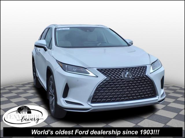 used 2021 Lexus RX 350 car, priced at $41,299