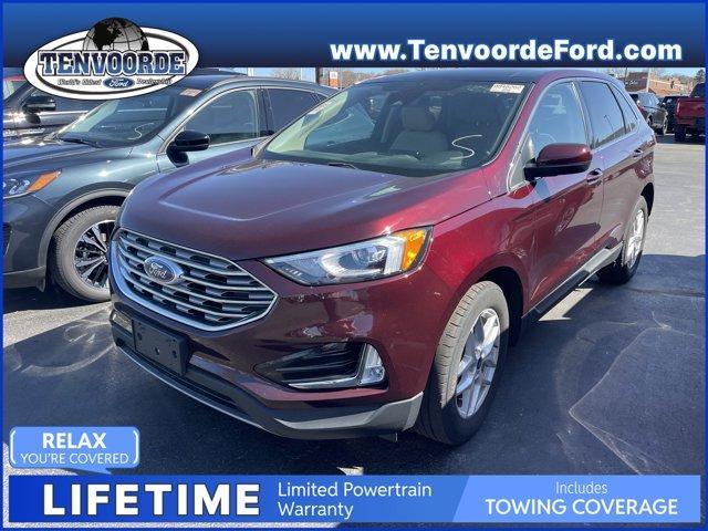 used 2022 Ford Edge car, priced at $25,999
