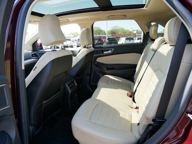 used 2022 Ford Edge car, priced at $24,999