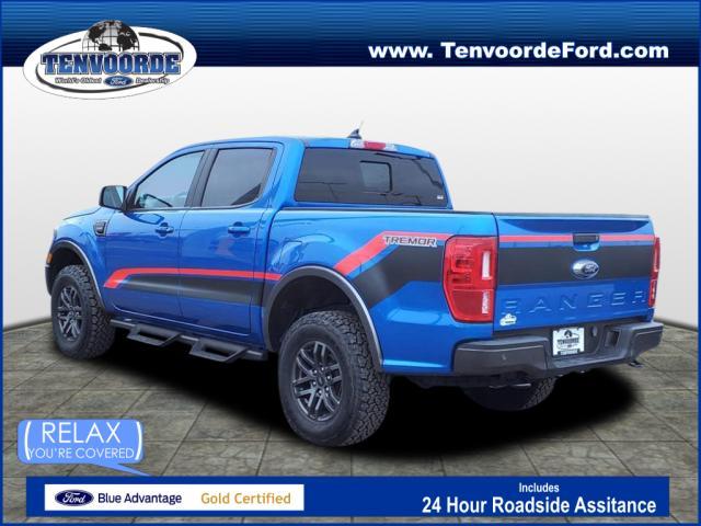used 2021 Ford Ranger car, priced at $37,499