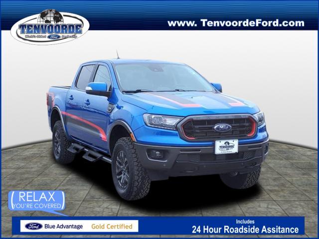 used 2021 Ford Ranger car, priced at $37,499