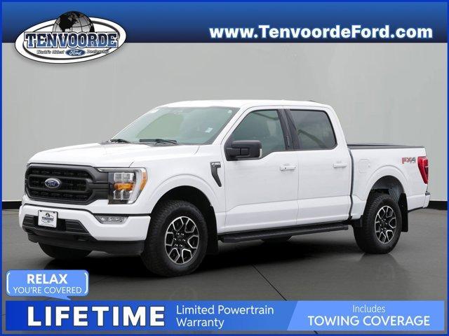 used 2023 Ford F-150 car, priced at $44,940