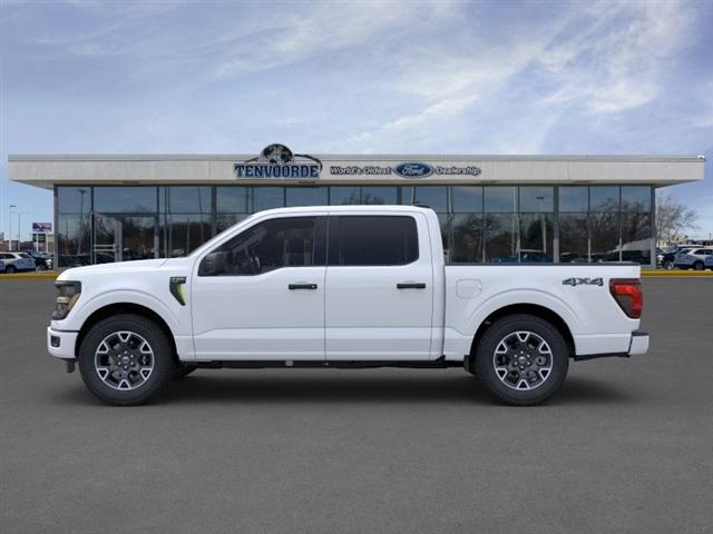 new 2024 Ford F-150 car, priced at $45,881