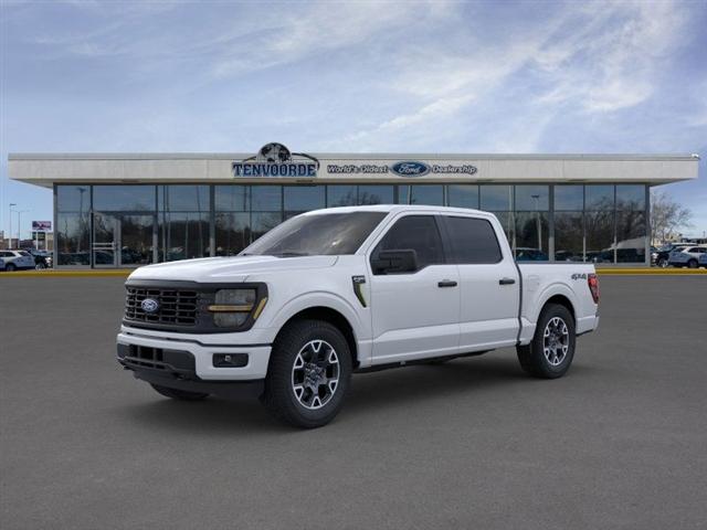 new 2024 Ford F-150 car, priced at $45,881