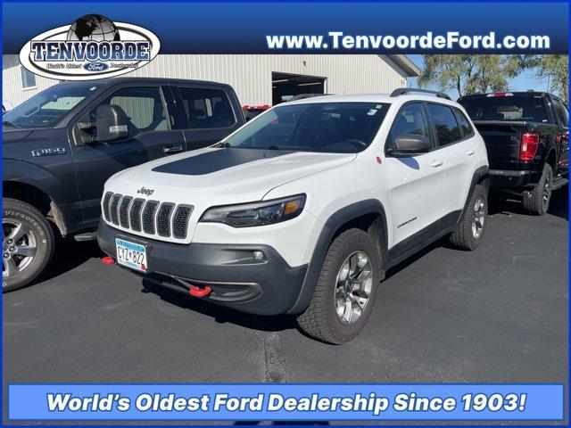 used 2019 Jeep Cherokee car, priced at $19,999