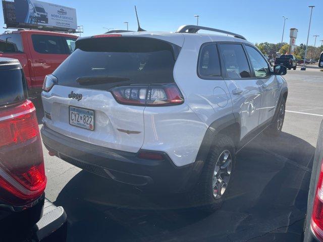 used 2019 Jeep Cherokee car, priced at $19,999