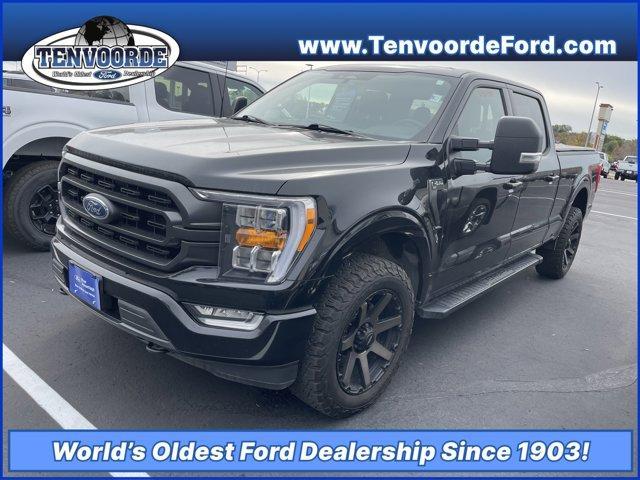 used 2022 Ford F-150 car, priced at $40,999