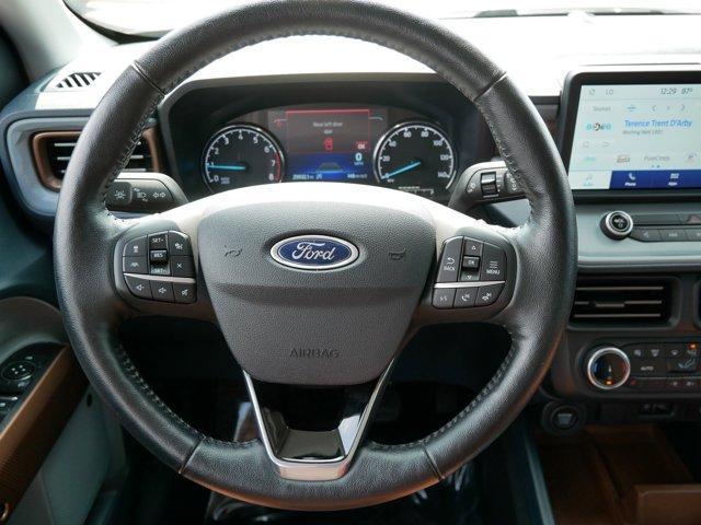 used 2022 Ford Maverick car, priced at $31,499