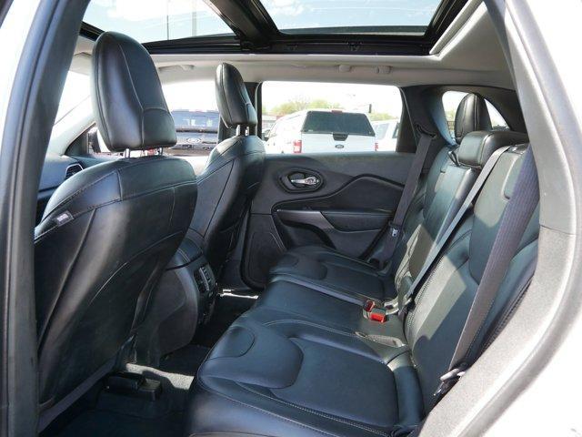used 2022 Jeep Cherokee car, priced at $25,799