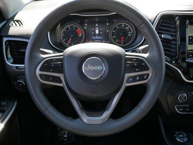 used 2022 Jeep Cherokee car, priced at $25,799