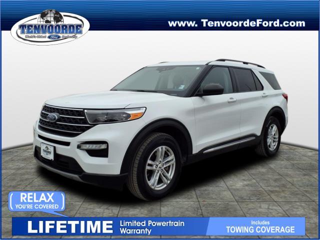 used 2021 Ford Explorer car