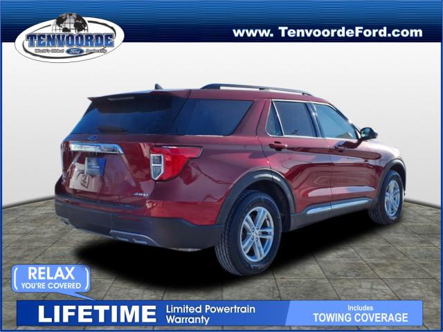 used 2021 Ford Explorer car, priced at $32,999