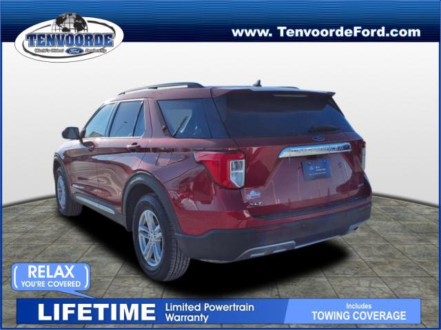 used 2021 Ford Explorer car, priced at $32,999