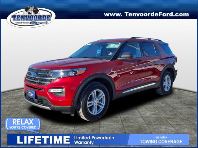 used 2021 Ford Explorer car, priced at $32,999