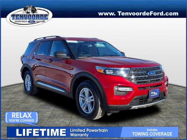 used 2021 Ford Explorer car, priced at $32,999