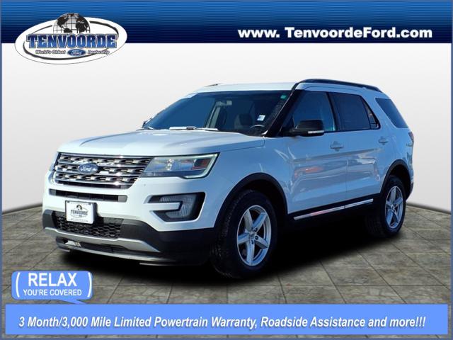 used 2017 Ford Explorer car, priced at $19,106