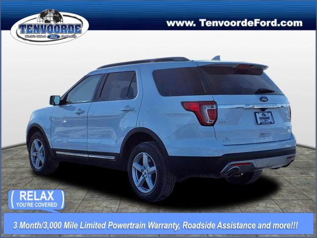 used 2017 Ford Explorer car, priced at $19,106