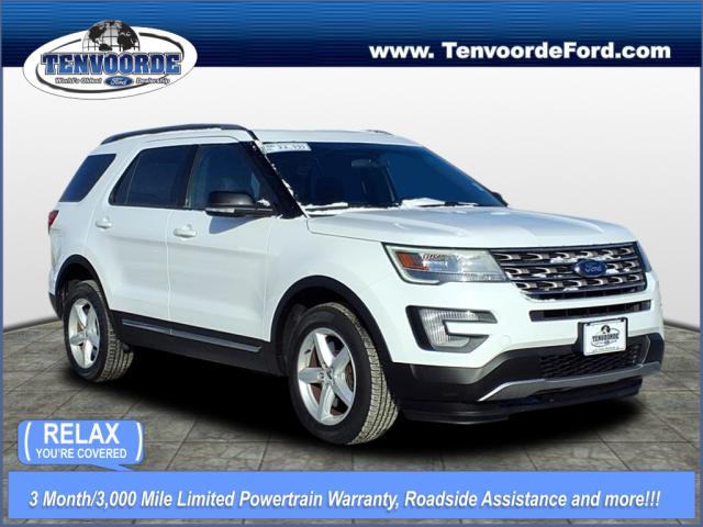 used 2017 Ford Explorer car, priced at $19,106