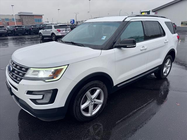 used 2017 Ford Explorer car, priced at $20,999