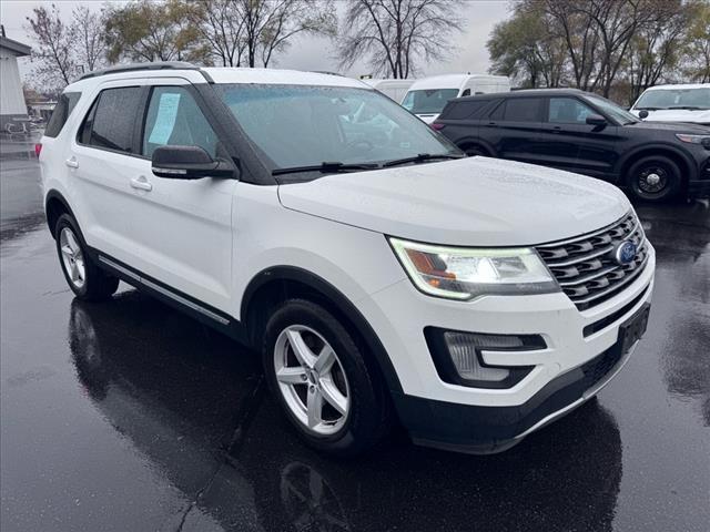 used 2017 Ford Explorer car, priced at $20,999