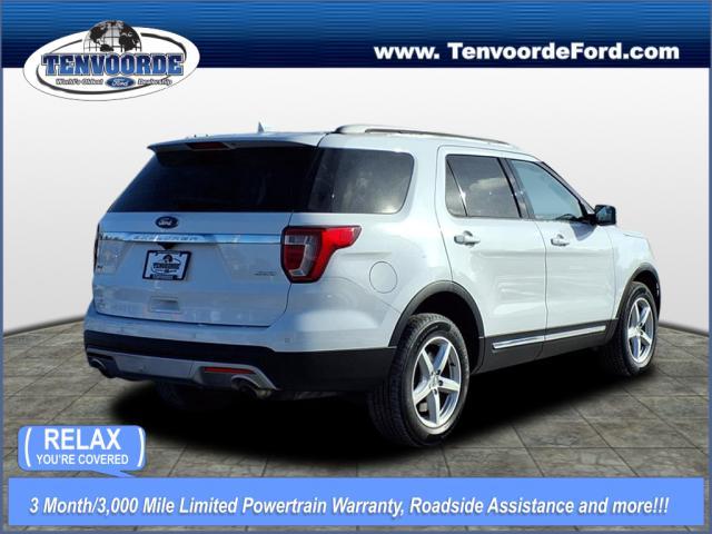 used 2017 Ford Explorer car, priced at $19,106