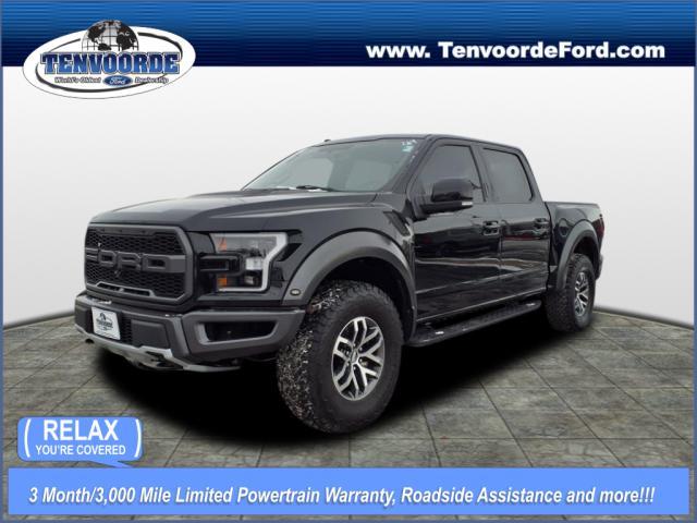 used 2018 Ford F-150 car, priced at $42,781