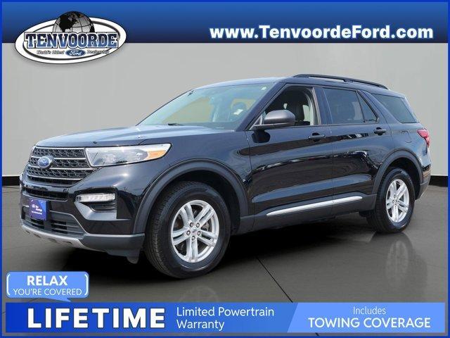 used 2023 Ford Explorer car, priced at $35,999