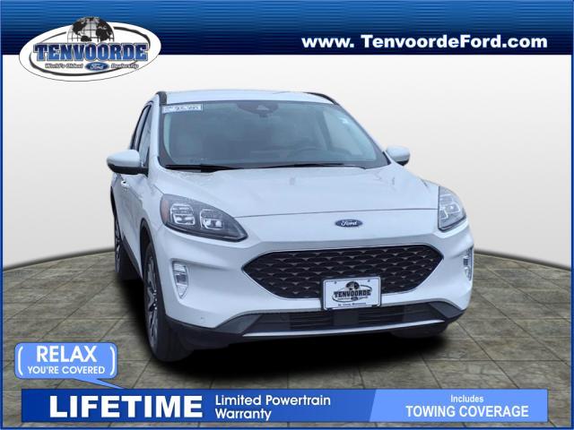 used 2020 Ford Escape car, priced at $21,799