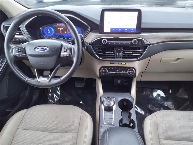 used 2020 Ford Escape car, priced at $21,599