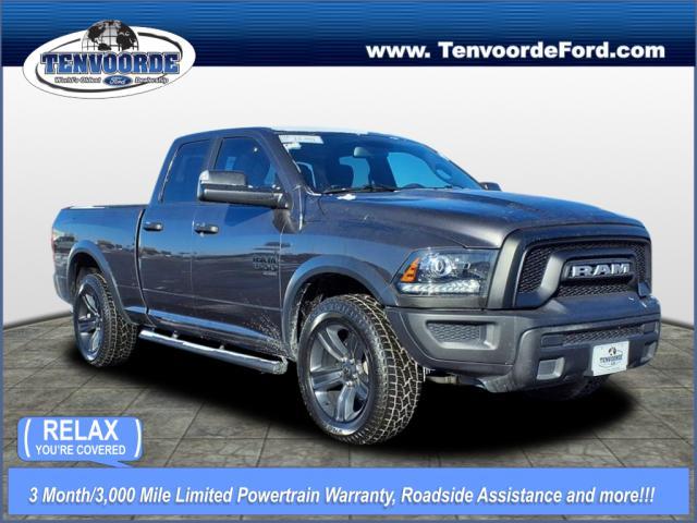 used 2021 Ram 1500 Classic car, priced at $25,116