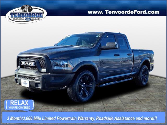 used 2021 Ram 1500 Classic car, priced at $25,116