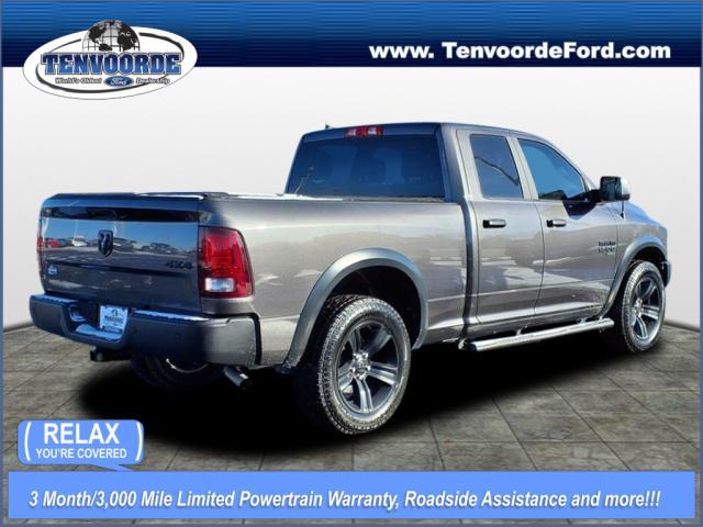 used 2021 Ram 1500 Classic car, priced at $25,116