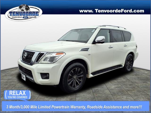 used 2019 Nissan Armada car, priced at $26,969