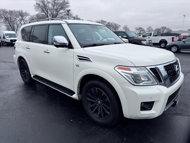 used 2019 Nissan Armada car, priced at $26,969