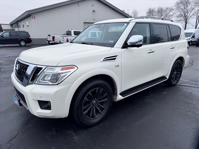 used 2019 Nissan Armada car, priced at $26,969