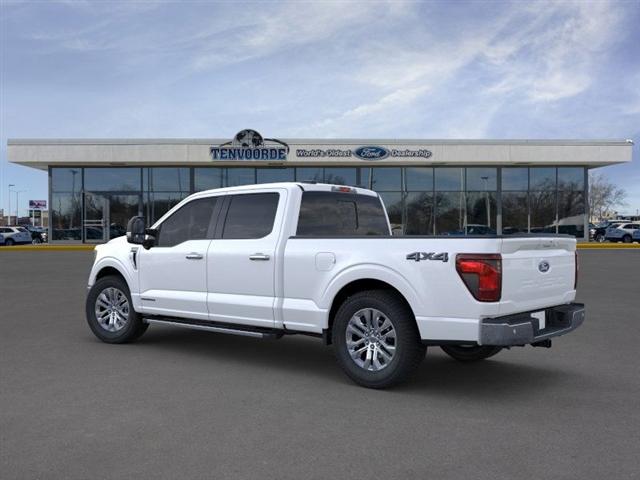 new 2025 Ford F-150 car, priced at $61,808