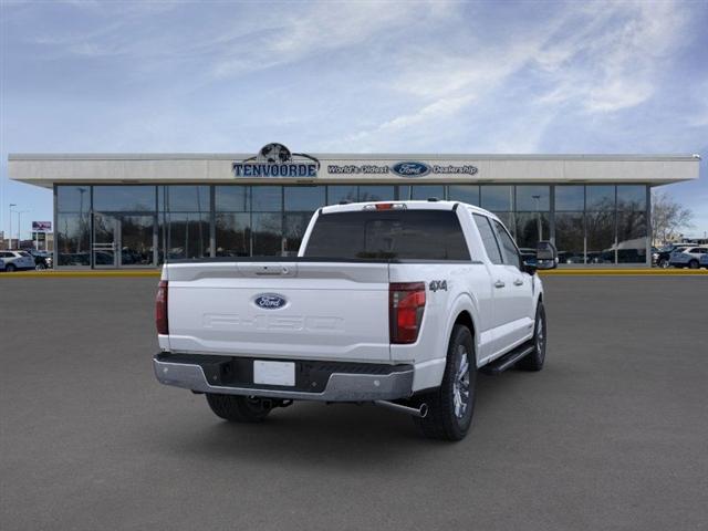 new 2025 Ford F-150 car, priced at $61,808