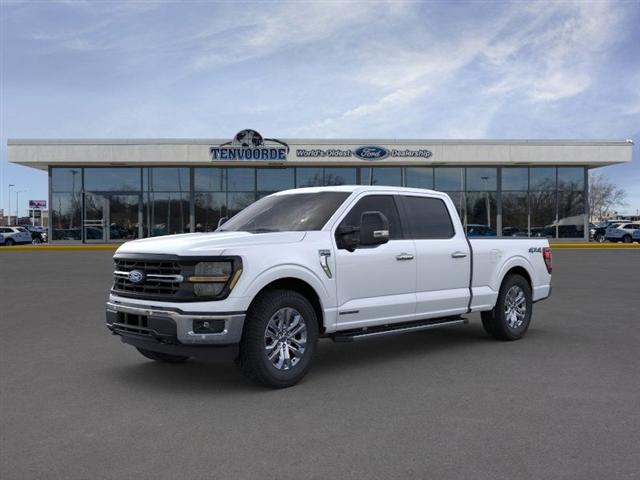 new 2025 Ford F-150 car, priced at $61,808