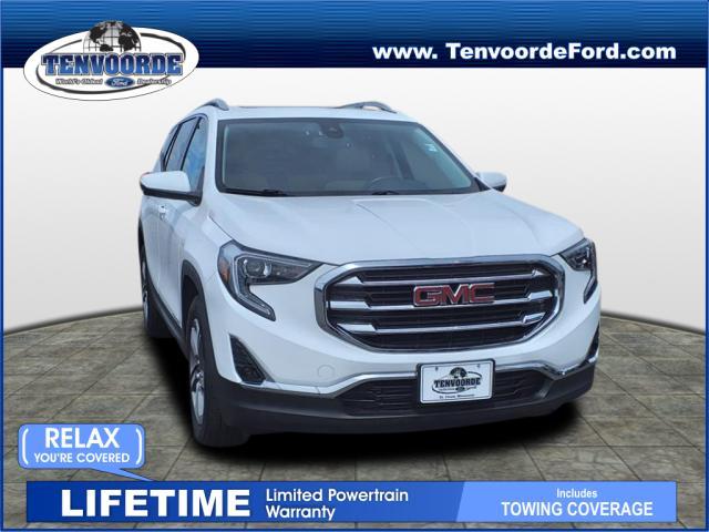 used 2021 GMC Terrain car, priced at $25,699