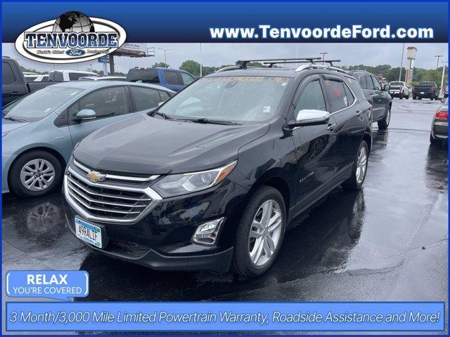 used 2018 Chevrolet Equinox car, priced at $20,999