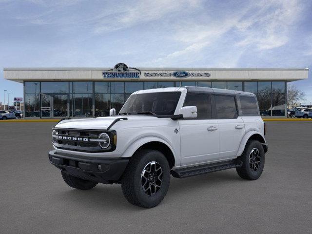 new 2025 Ford Bronco car, priced at $54,110