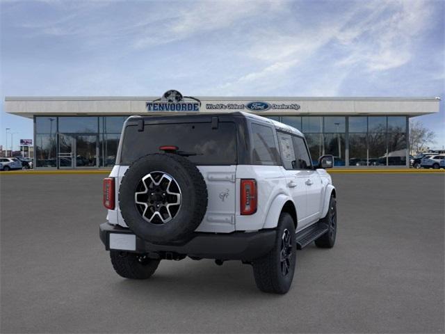 new 2025 Ford Bronco car, priced at $53,610