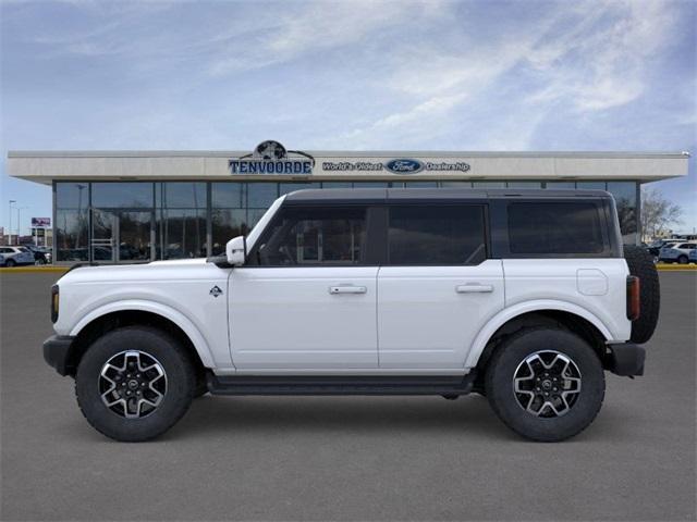 new 2025 Ford Bronco car, priced at $53,610