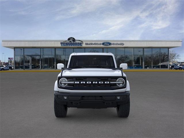 new 2025 Ford Bronco car, priced at $53,610