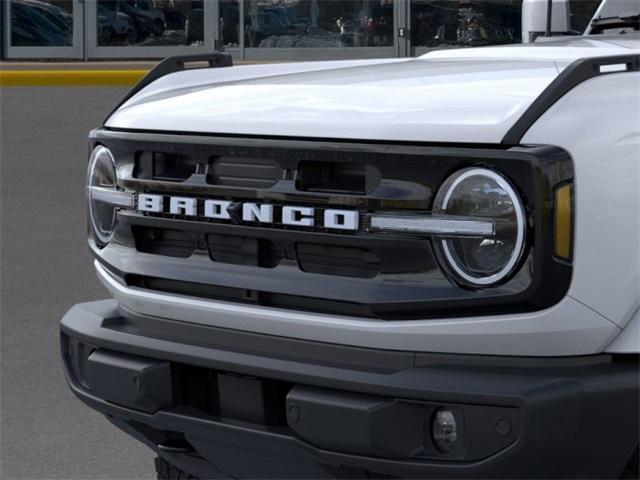 new 2025 Ford Bronco car, priced at $53,610